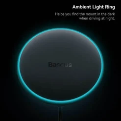 Wild u0026 Free Gear Autozubehör|Automobilindustrie-Magnetisches kabelloses Autoladegerät - 2-in-1-Telefonständerhalter