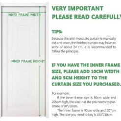 Comfort u0026 Style Gadgets Für Zuhause-Magnetisches Moskitonetz – Freihändiger automatischer Insektenschutz