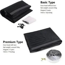 Comfort u0026 Style Gadgets Für Zuhause-Magnetisches Moskitonetz – Freihändiger automatischer Insektenschutz