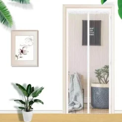 Comfort u0026 Style Gadgets Für Zuhause-Magnetisches Moskitonetz – Freihändiger automatischer Insektenschutz