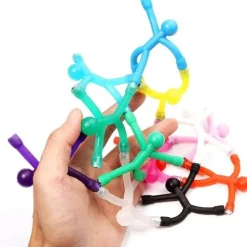 The Decor Haven Babyspielzeug-Magnetisches Stressabbau-Spielzeugset - 3-teiliges Anti-Angst-Zappelspielzeug