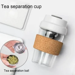 The Cozy Mug Küche & Esszimmer-Magnetisches Tee-Ei - Iron Ball Brew Tool