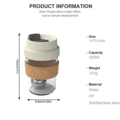 The Cozy Mug Küche & Esszimmer-Magnetisches Tee-Ei - Iron Ball Brew Tool