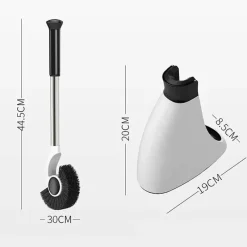 The Blissful Bath Badezimmer-Magnetisches Toilettenbürstenset – Tiefenreinigungswerkzeug für die hygienische Badezimmerpflege