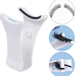 PureGlow Frauenpflege|Körperpflege-Magnetisches Wimpernzangen-Werkzeug – Präzisions-Wimpernverlängerungswerkzeug