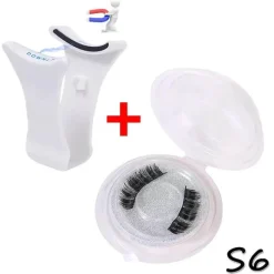 PureGlow Frauenpflege|Körperpflege-Magnetisches Wimpernzangen-Werkzeug – Präzisions-Wimpernverlängerungswerkzeug