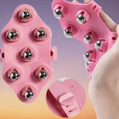 The Relaxation Nook Massageprodukte|Gesundheits-Gadgets-Magnetmassagegerät – Easy Relief Roller zur Schmerzlinderung