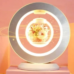 Comfort u0026 Style Beleuchtung-Magnetschwebe-Blumenlampe - Schwebendes Lichtdekor