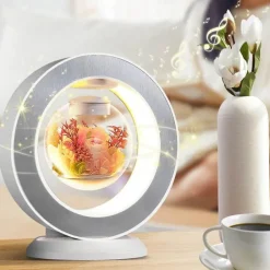 Comfort u0026 Style Beleuchtung-Magnetschwebe-Blumenlampe - Schwebendes Lichtdekor