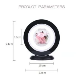 Comfort u0026 Style Beleuchtung-Magnetschwebe-Blumenlampe - Schwebendes Lichtdekor