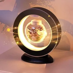 Comfort u0026 Style Beleuchtung-Magnetschwebe-Blumenlampe - Schwebendes Lichtdekor