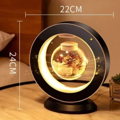 Comfort u0026 Style Beleuchtung-Magnetschwebe-Blumenlampe - Schwebendes Lichtdekor