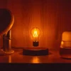 Comfort u0026 Style Beleuchtung-Magnetschwebe-LED-Glühbirne - Schwebende Lichtlampe