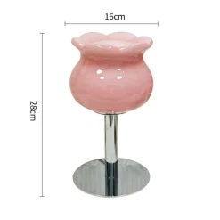 Illuminate Home Beleuchtung-Maiglöckchen-Tischlampe – Elegante florale Beleuchtungsvorrichtung für Ihr Zuhause