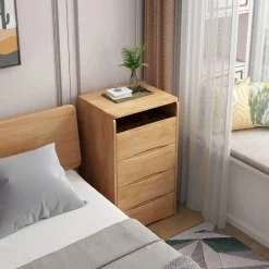 Accent u0026 Adorn Möbel-Makeup Organizer - Jewelry Storage Tower with Pull-Out Drawers