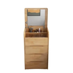 Accent u0026 Adorn Möbel-Makeup Organizer - Jewelry Storage Tower with Pull-Out Drawers