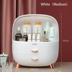 Comfort u0026 Style Gadgets Für Zuhause-Make-up-Organizer-Box mit großem Fassungsvermögen – elegante und stilvolle Aufbewahrungslösung