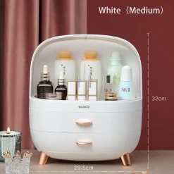 Comfort u0026 Style Gadgets Für Zuhause-Make-up-Organizer-Box mit großem Fassungsvermögen – elegante und stilvolle Aufbewahrungslösung