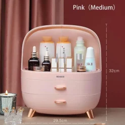 Comfort u0026 Style Gadgets Für Zuhause-Make-up-Organizer-Box mit großem Fassungsvermögen – elegante und stilvolle Aufbewahrungslösung