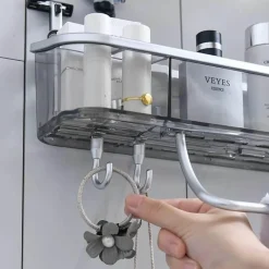 The Blissful Bath Badezimmer-Make-up-Organizer-Regal – Aufbewahrungslösung für das Badezimmer