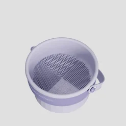 PureGlow Frauenpflege|Körperpflege-Make-up-Pinsel-Organizer – leicht zu reinigende Aufbewahrungsbox