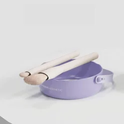 PureGlow Frauenpflege|Körperpflege-Make-up-Pinsel-Organizer – leicht zu reinigende Aufbewahrungsbox