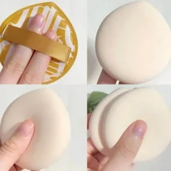 PureGlow Frauenpflege|Körperpflege-Make-up-Quasten – Kosmetikapplikatoren von Heavenly Touch