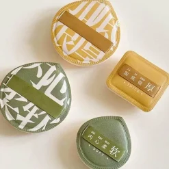 PureGlow Frauenpflege|Körperpflege-Make-up-Quasten – Kosmetikapplikatoren von Heavenly Touch