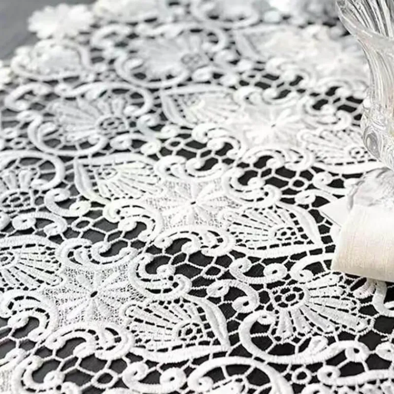 Fine Table Threads Küche & Esszimmer-Makramee Tischläufer - Boho Chic Wohndekor