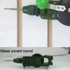 The Outdoor Vault Heimwerkzeuge|Outdoor & Garten-Manuelle Handbohrmaschine - DIY-Holzbearbeitungswerkzeug