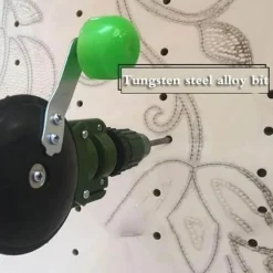 The Outdoor Vault Heimwerkzeuge|Outdoor & Garten-Manuelle Handbohrmaschine - DIY-Holzbearbeitungswerkzeug