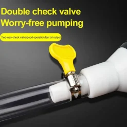 Roam Ready Autozubehör|Automobilindustrie-Manuelle Kraftstoffpumpe – langlebiges Kraftstofftransfergerät für Kraftfahrzeuge