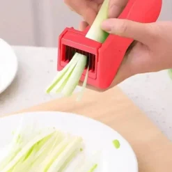 The Culinary Kit Küche & Esszimmer-Manueller Erbsenschäler - Veggie Twister Maschine