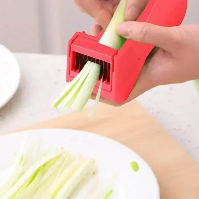 The Culinary Kit Küche & Esszimmer-Manueller Erbsenschäler - Veggie Twister Maschine