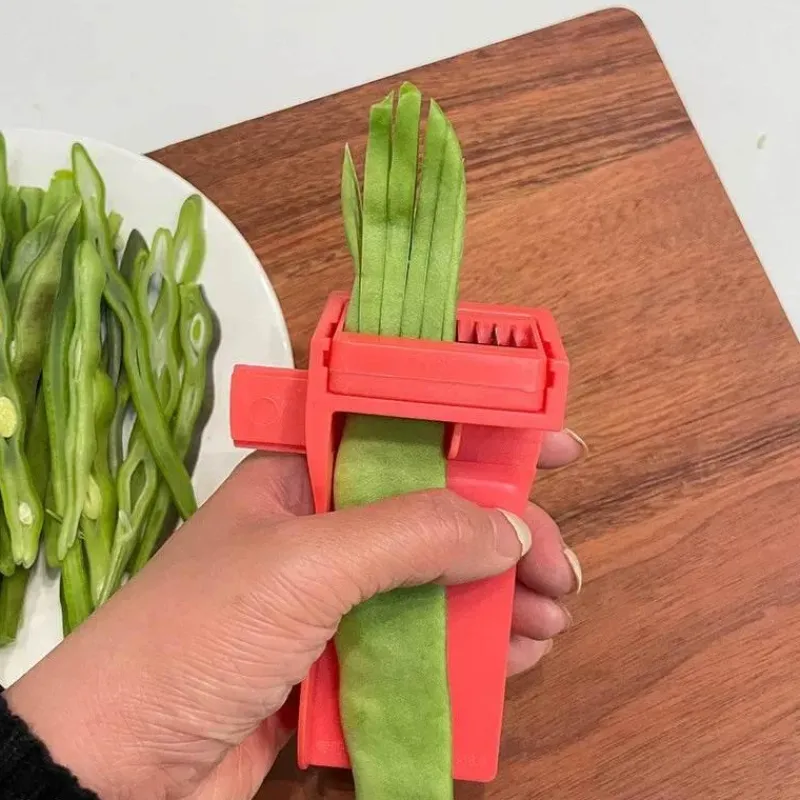 The Culinary Kit Küche & Esszimmer-Manueller Erbsenschäler - Veggie Twister Maschine