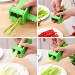 The Culinary Kit Küche & Esszimmer-Manueller Erbsenschäler - Veggie Twister Maschine