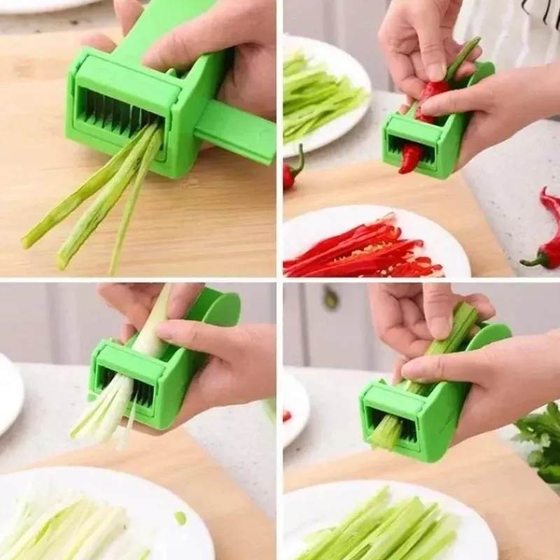 The Culinary Kit Küche & Esszimmer-Manueller Erbsenschäler - Veggie Twister Maschine