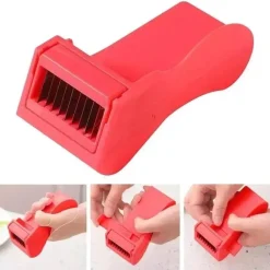 The Culinary Kit Küche & Esszimmer-Manueller Erbsenschäler - Veggie Twister Maschine