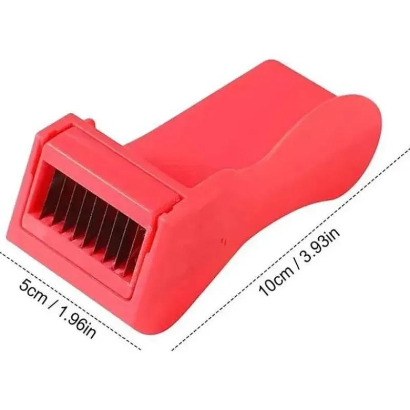 The Culinary Kit Küche & Esszimmer-Manueller Erbsenschäler - Veggie Twister Maschine