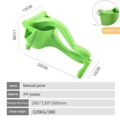 Deco Küche & Esszimmer-Manueller Fruchtentsafter – Einfaches Entsaftungswerkzeug