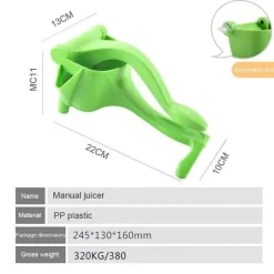 Deco Küche & Esszimmer-Manueller Fruchtentsafter – Einfaches Entsaftungswerkzeug