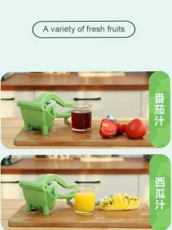 Deco Küche & Esszimmer-Manueller Fruchtentsafter – Einfaches Entsaftungswerkzeug