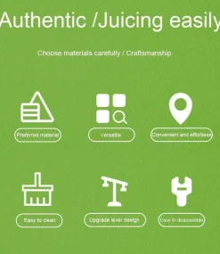 Deco Küche & Esszimmer-Manueller Fruchtentsafter – Einfaches Entsaftungswerkzeug