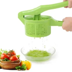 Deco Küche & Esszimmer-Manueller Gemüse- und Fruchtsaftbereiter - Hand-Entsafter