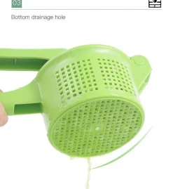 Deco Küche & Esszimmer-Manueller Gemüse- und Fruchtsaftbereiter - Hand-Entsafter