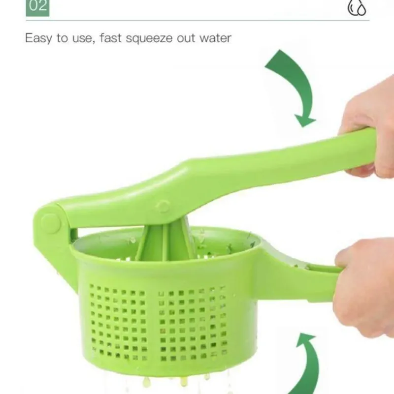 Deco Küche & Esszimmer-Manueller Gemüse- und Fruchtsaftbereiter - Hand-Entsafter