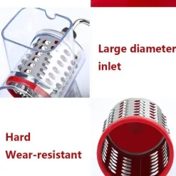 Comfort u0026 Style Küche & Esszimmer-Manueller Gemüseschneider – Multifunktionales Werkzeug zur Lebensmittelzubereitung