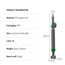 Trail u0026 Beyond Camping Im Freien|Gadgets Für Zuhause-Manueller Hochdruck-Flaschensprüher - Pro Spray Tool