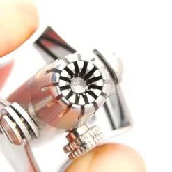 PureGlow Männerpflege|Frauenpflege-Manueller Nasenhaarschneider aus Edelstahl – Pflegewerkzeug