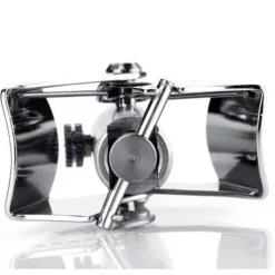 PureGlow Männerpflege|Frauenpflege-Manueller Nasenhaarschneider aus Edelstahl – Pflegewerkzeug